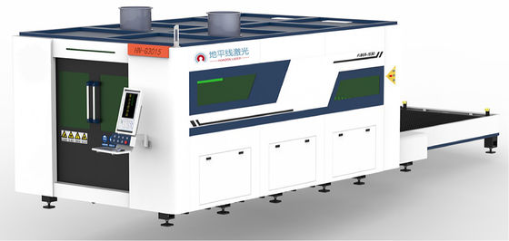 van de de Vezellaser van 1500W 4000W CNC Lijst van de Snijmachineipg de MAXIMUM 3015 Uitwisseling met Dekking