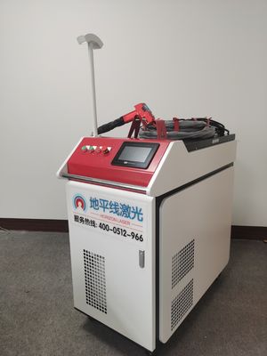 Schommelingshoofd 60mm Handbediende Laserlasser For Aluminum