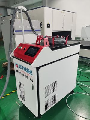 IEC60204 220V 8m Handbediende Laserlasser Adjustable Spot 6 Wijzen