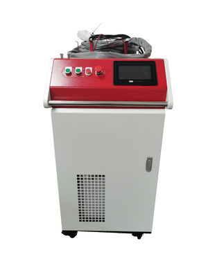 Handbediende 1000W 1080nm IPG MAX Laser Welding Machine CW IEC60204