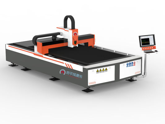 Enig Platform 3050mm 1090nm-de Snijder van de Vezellaser