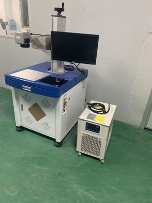 5W de UVmachine van de lasergravure