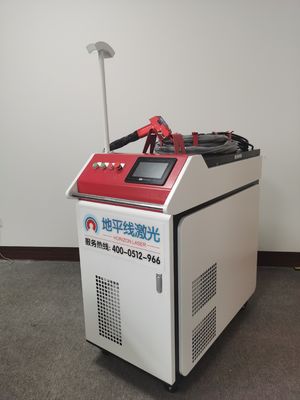 Het Lassenmachine van de Waterkoelings1000w 2mm Laser voor Metaal