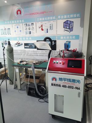 2KW 3 Lasser 15m van de Fase Handbediende Laser CEI-Machtsrobot