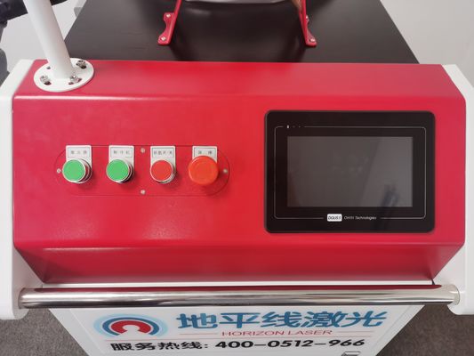 0.5mm 1500W de Machine van het Laserlassen voor Roestvrij staal