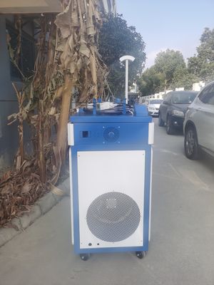 Van de het Roestvrije staalvlek van Ce 1000W 1080nm de Machine van het de Laserlassen
