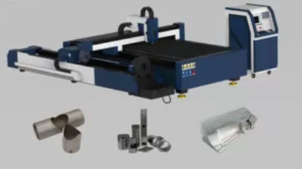 2000mm CNC Gesloten de Lijnpraktisch aspect van de Vezellaser Snijder