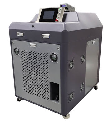 AC110V 1068nm 500w 0.01mm Machine van de de Roestverwijdering van de Laser de Schonere Draagbare Laser
