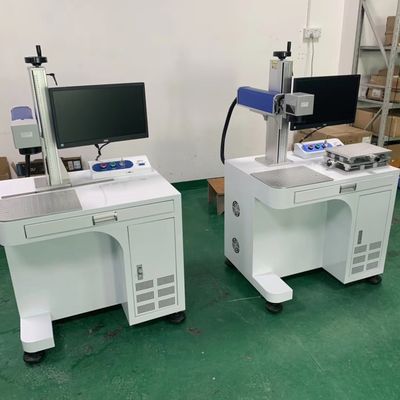 Metaal30w 60khz Laser die Machines, Laser merken die Machine voor Plastiek merken