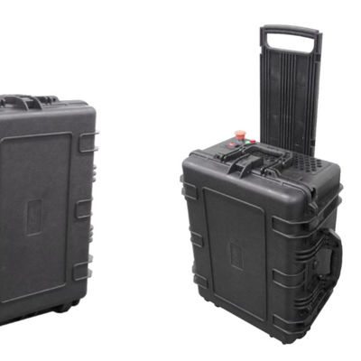 de Laser van 100W 35000mm het Schoonmaken Machines Luchtkoeling