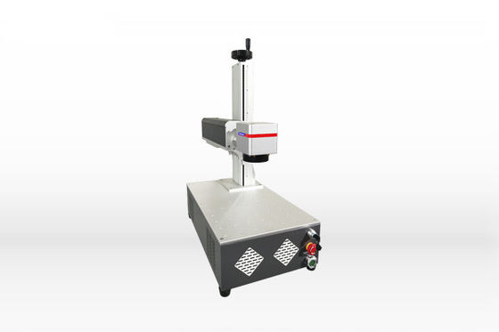 de Mobiele Laser die van 20W 30W 2kVA 1064nm Machine voor Ruimtevaartapparaten merken