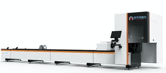 6KW de Snijmachine Autonadruk Chuck Clamping van de pijplaser