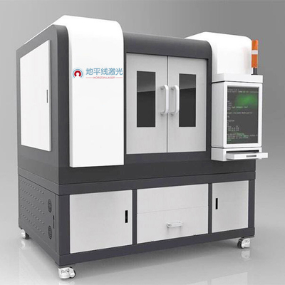 500-2000W de Snijmachinecw QCW van de precisielaser Bron 10mm Dikte