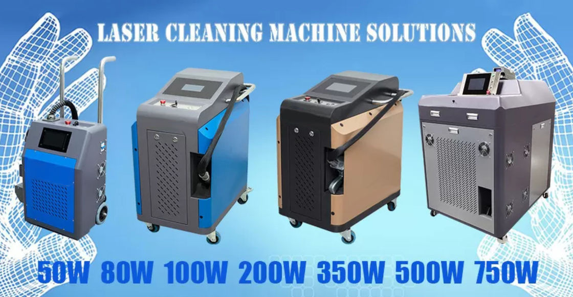 200W metaallaser het Schoonmaken Machines 1064nm Luchtkoeling