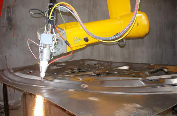Snijder van de de Sensorbcs100 3D Laser van ABB Auotmatic de Capacitieve