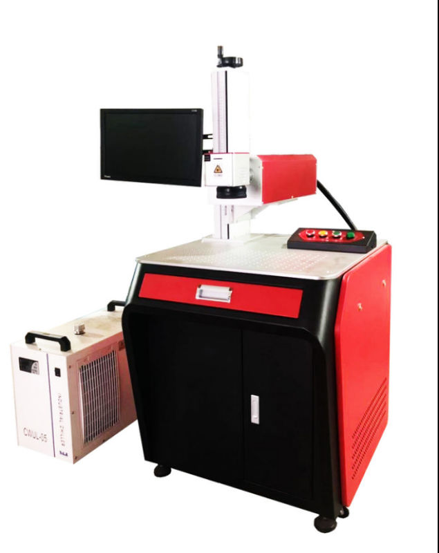 van de de Lasergraveur van 3Watt 5Watt de UVverbindingen van For Plastic Security