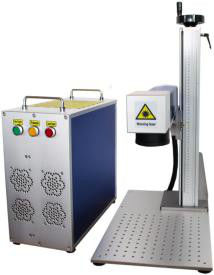 30W 50W 1.5mm de Draagbare Spanwijdte Met lange levensuur van de Laserteller 1064nm