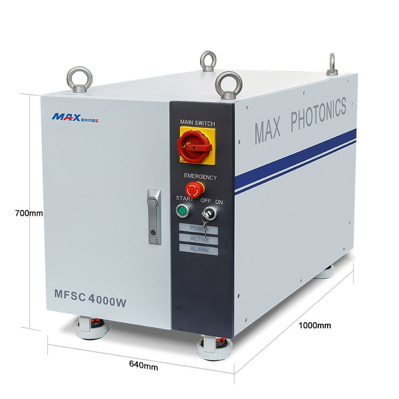 4000W de Toebehoren van de lasersnijder kiezen Module Maxphotonics uit