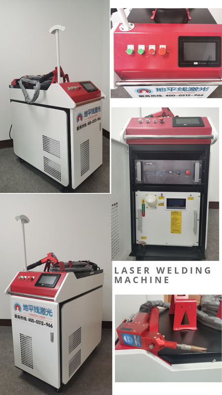 24 uren 2mm 1070nm-de Machine van het Laserlassen voor Metaal