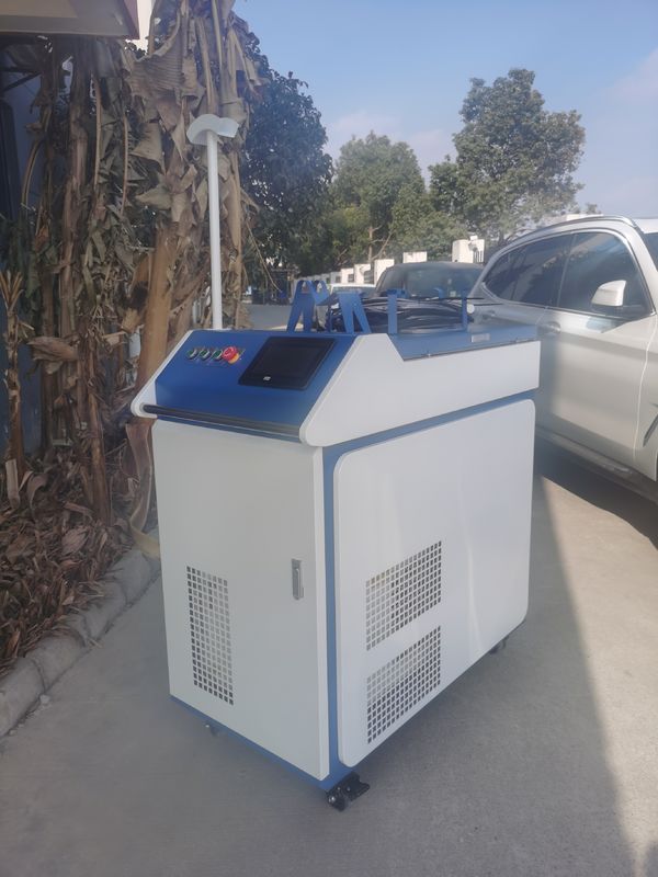 Handbediende de Machine van het de Laserlassen van de Waterkoelings1000w Vezel