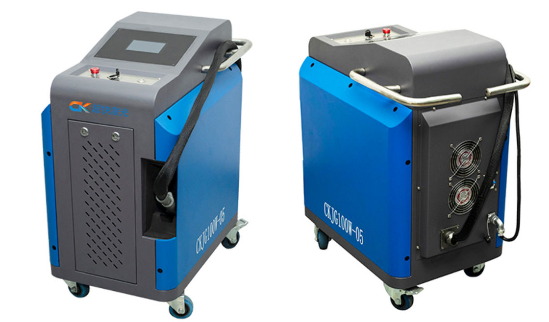 De Oppervlaktereinigingmachine van de Luchtkoelings200w 10m Laser
