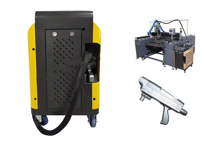 5m SS van de de Kabelspiegel van Laser Schoonmakende Machines Lassennaad