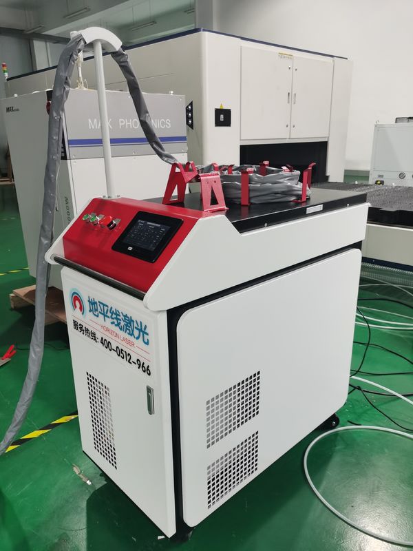 IEC60204 220V 8m Handbediende Laserlasser Adjustable Spot 6 Wijzen