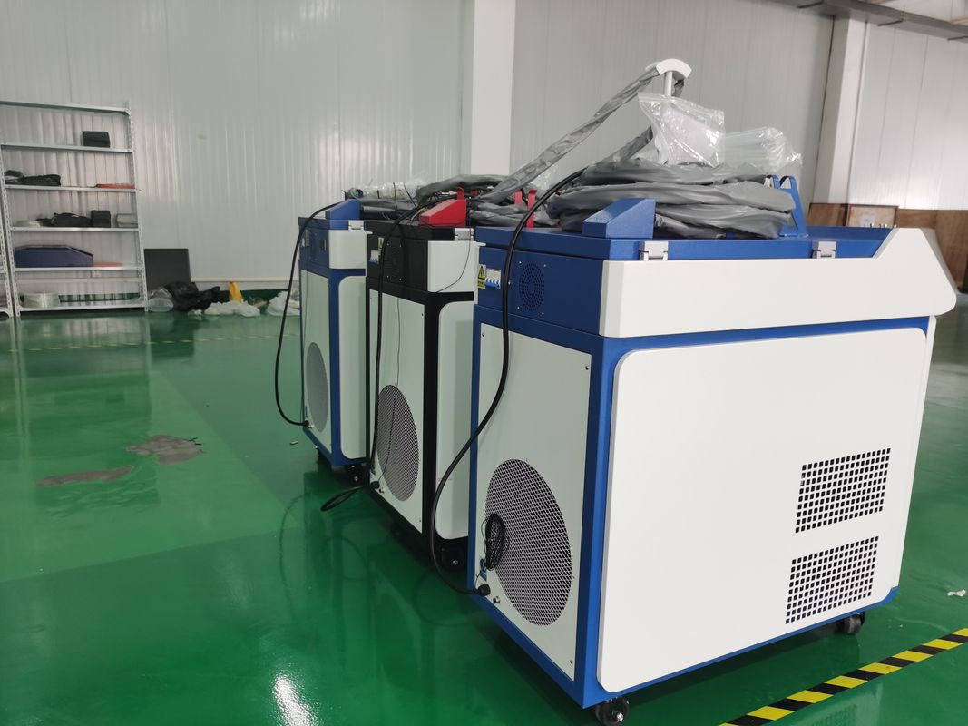 6 lassende de Laserlasser van de Wijzen8kw 8m Vezel, het Aluminium van Lassersfor steel and
