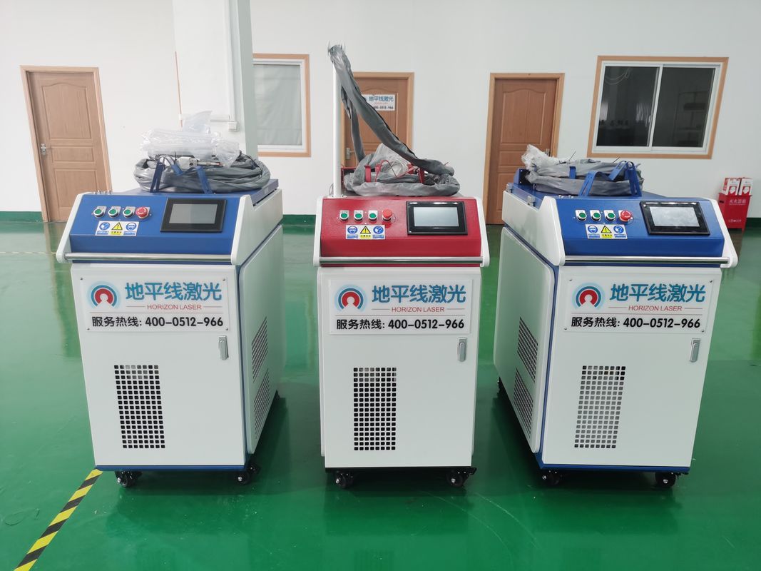 1080nm CW Handbediend de Machine1500w Ce van het Laserlassen met Harder