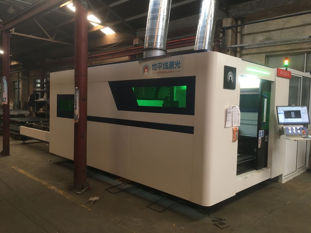 3000mm 2KW het Knipsel en de Gravuremachine van de Vezellaser