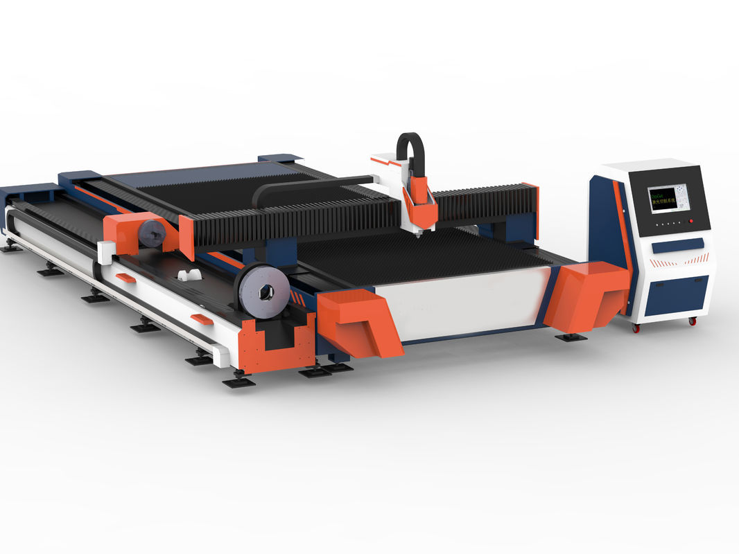 De enige Snijmachine 80m/Min 1000-2000W van de Platformlaser