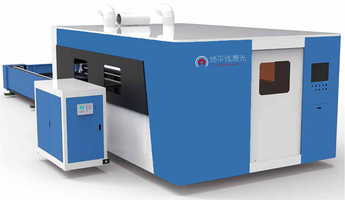 90m 3050mm Automatische de Snijder van de Vezellaser past Nadruk aan