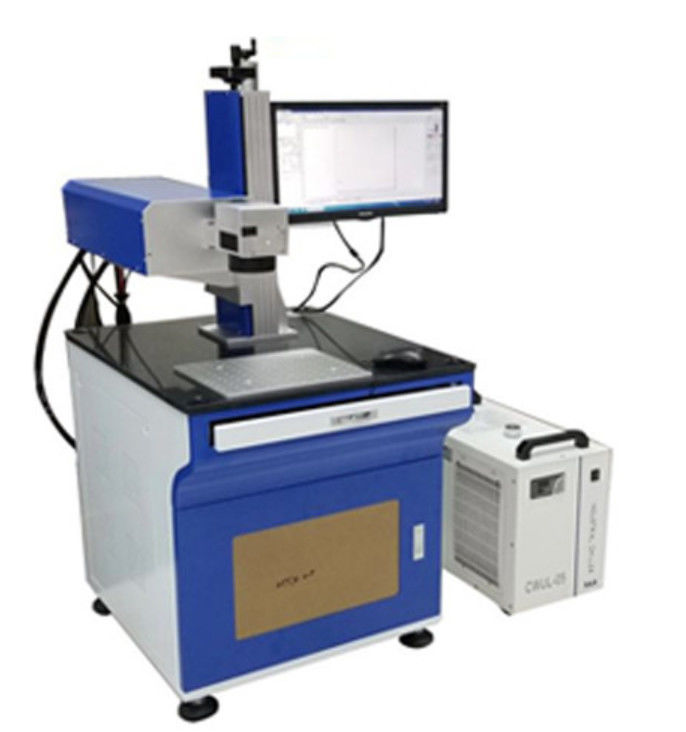 Van de de Jeansdoek 3W 5W 10W van Ce EZCAD UV de Lasergraveur