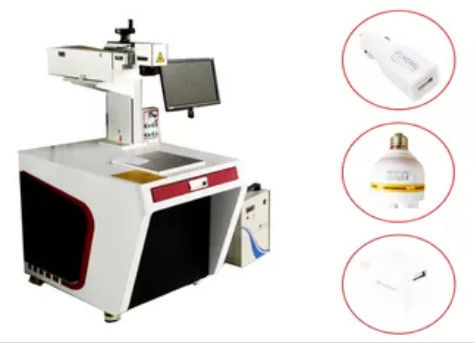10μrad de Gravuremachine niet van de Metaal100khz UVlaser