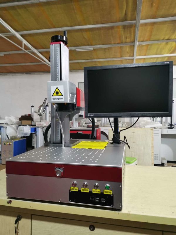 3W het UVqr code van For van de Lasergraveur, de Machine van de Lasergravure voor Plastiek