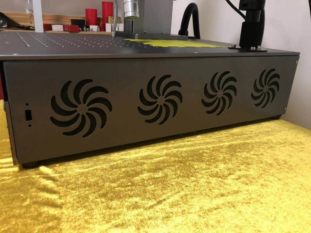 3W het UVqr code van For van de Lasergraveur, de Machine van de Lasergravure voor Plastiek