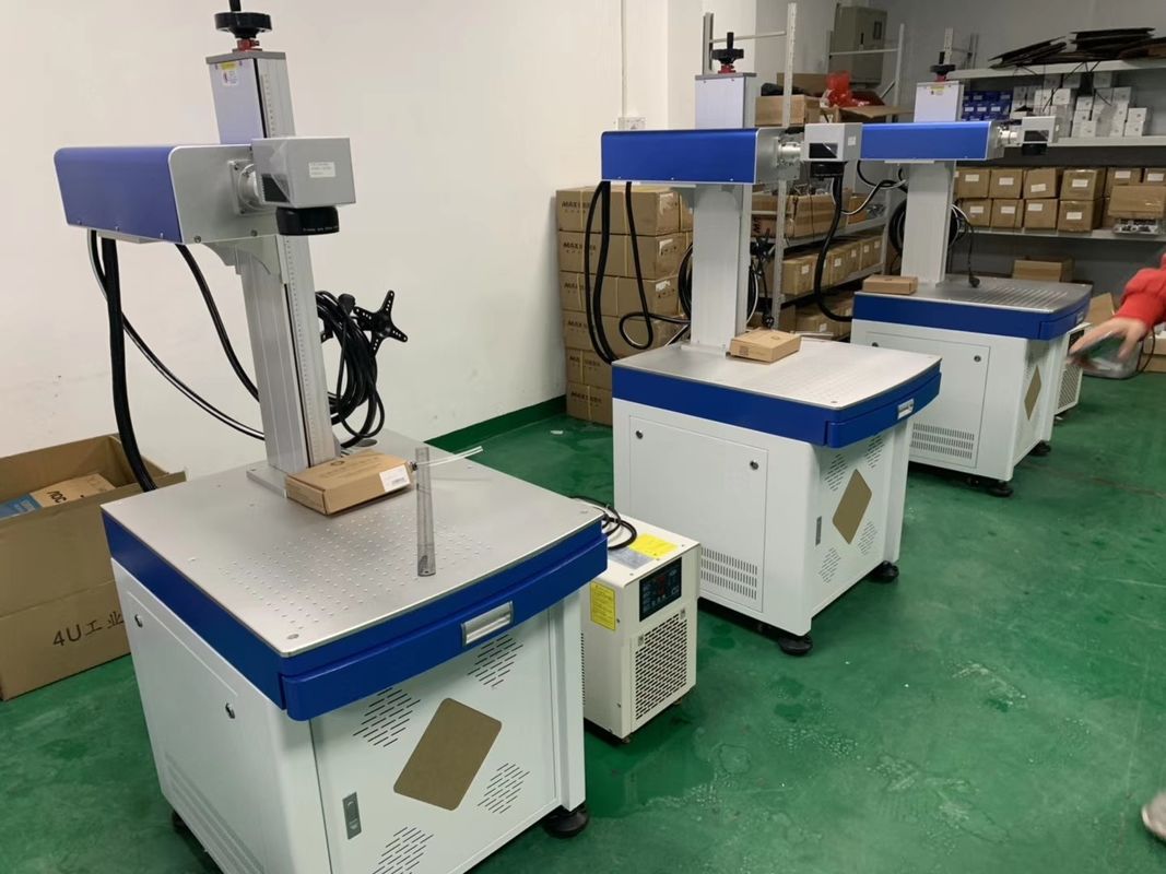 Graveur For Plastic Security van de Waterkoelings3w de UVlaser