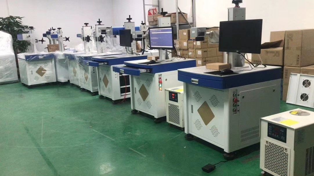 5W de UVmachine van de lasergravure