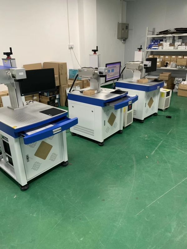 5W de UVmachine van de lasergravure