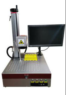200kHz 7000mm UVlaser die Machine met Toetsenbord merken