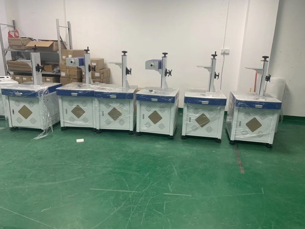 Graveur van de de Vezellaser van DPX P20 de Ééndelige 1064nm 30w