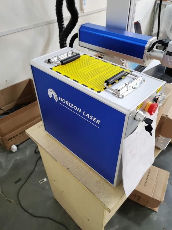 50HZ de Machine van de lasergravure voor Juwelen, de Graveur For Metal van de Desktoplaser