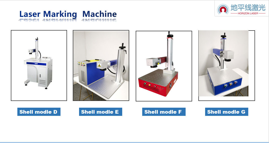 Metaal30w 60khz Laser die Machines, Laser merken die Machine voor Plastiek merken