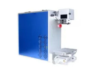 FDA 0.01mm Draagbare 20w-Vezellaser die Machine merken