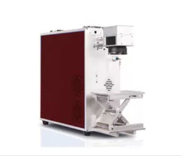 FDA 0.01mm Draagbare 20w-Vezellaser die Machine merken