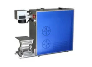 de Laser die van 1060nm 0.01mm Machines de Lasergraveur Metal Optical Fiber merken van de 30 Wattsvezel