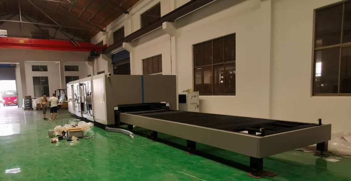10000W lasersnijmachine voor Metaalblad