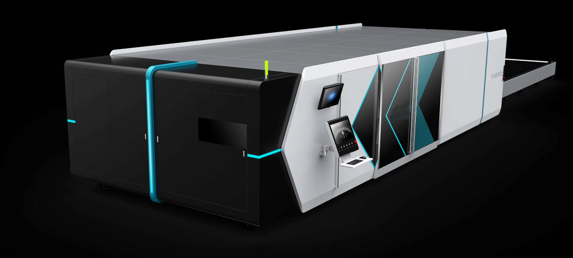 10000W lasersnijmachine voor Metaalblad