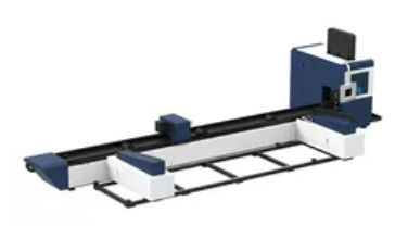 50m 380V 6000mm de Snijder van de Vezellaser met Vaste Werkende Lijst