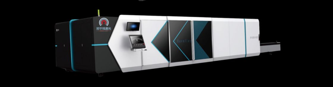10mm 30000W Snijder van de de Snijmachine de Industriële Laser van de Plaatlaser